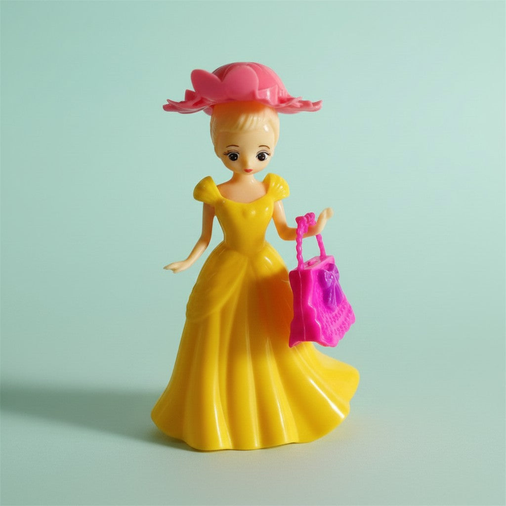 JUGUETE NIÑA (MUÑECA CON ACCESORIOS ) PACA X 1000