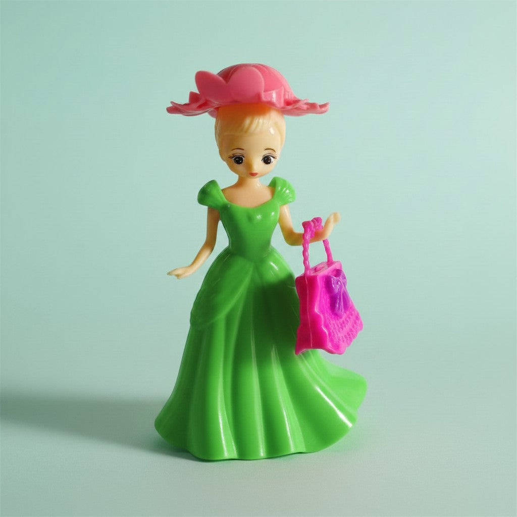 JUGUETE NIÑA (MUÑECA CON ACCESORIOS ) PACA X 1000