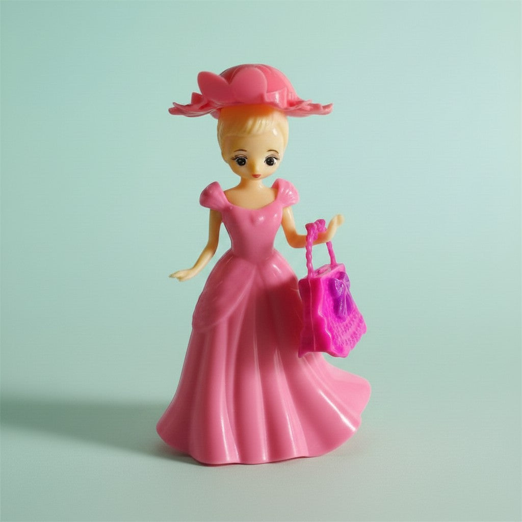 JUGUETE NIÑA (MUÑECA CON ACCESORIOS ) PACA X 1000