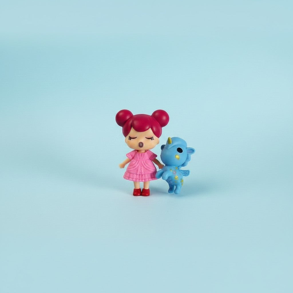 JUGUETE NIÑA (MUÑECA CON ACCESORIOS (2PCS)) PACA X 1200 UND