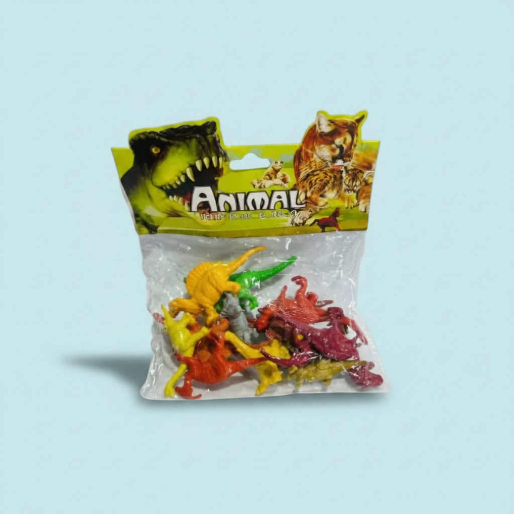 JUGUETE NIÑO ( SET DINOSAURIOS (12Pcs) PACA X 576 UND