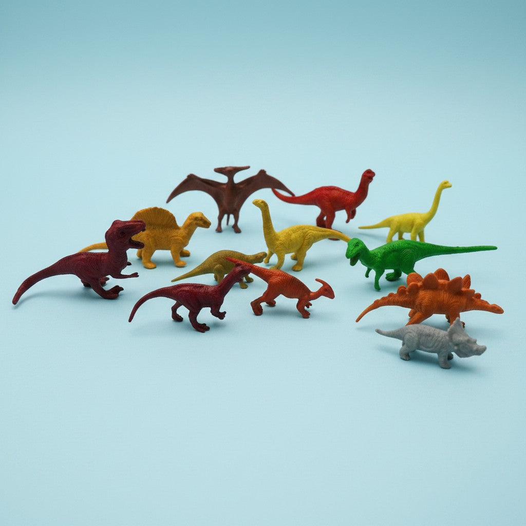 JUGUETE NIÑO ( SET DINOSAURIOS (12Pcs) PACA X 576 UND