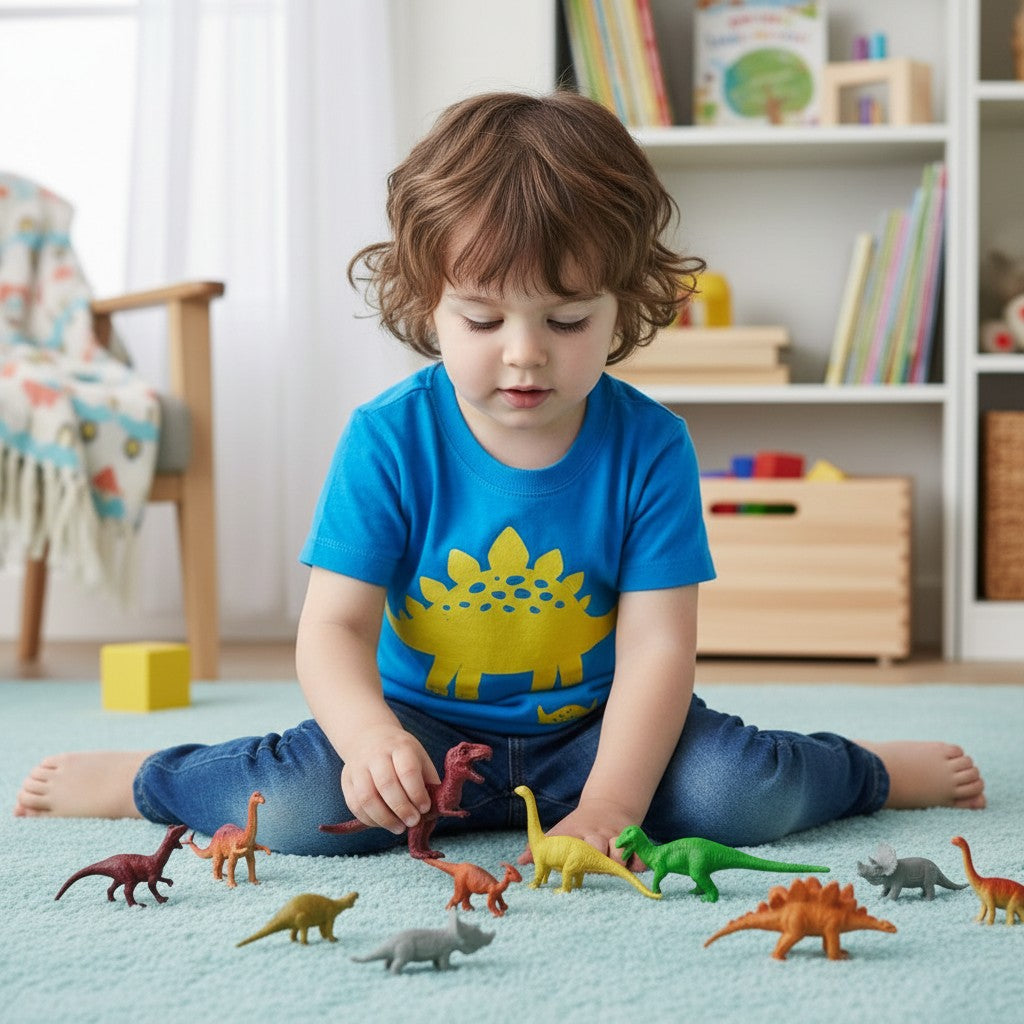 JUGUETE NIÑO ( SET DINOSAURIOS (12Pcs) PACA X 576 UND
