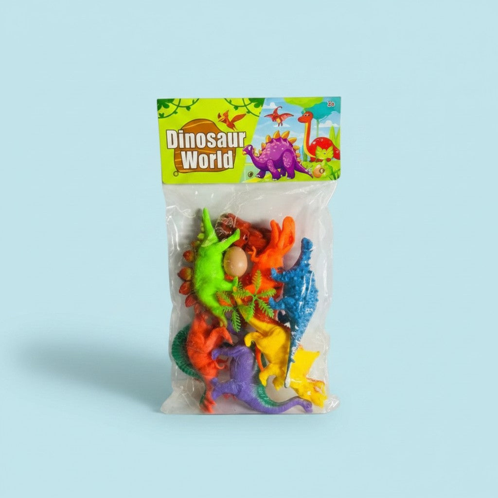 JUGUETE NIÑO (SET DINOSAURIOS (6Pcs)) PACA X 288 UND