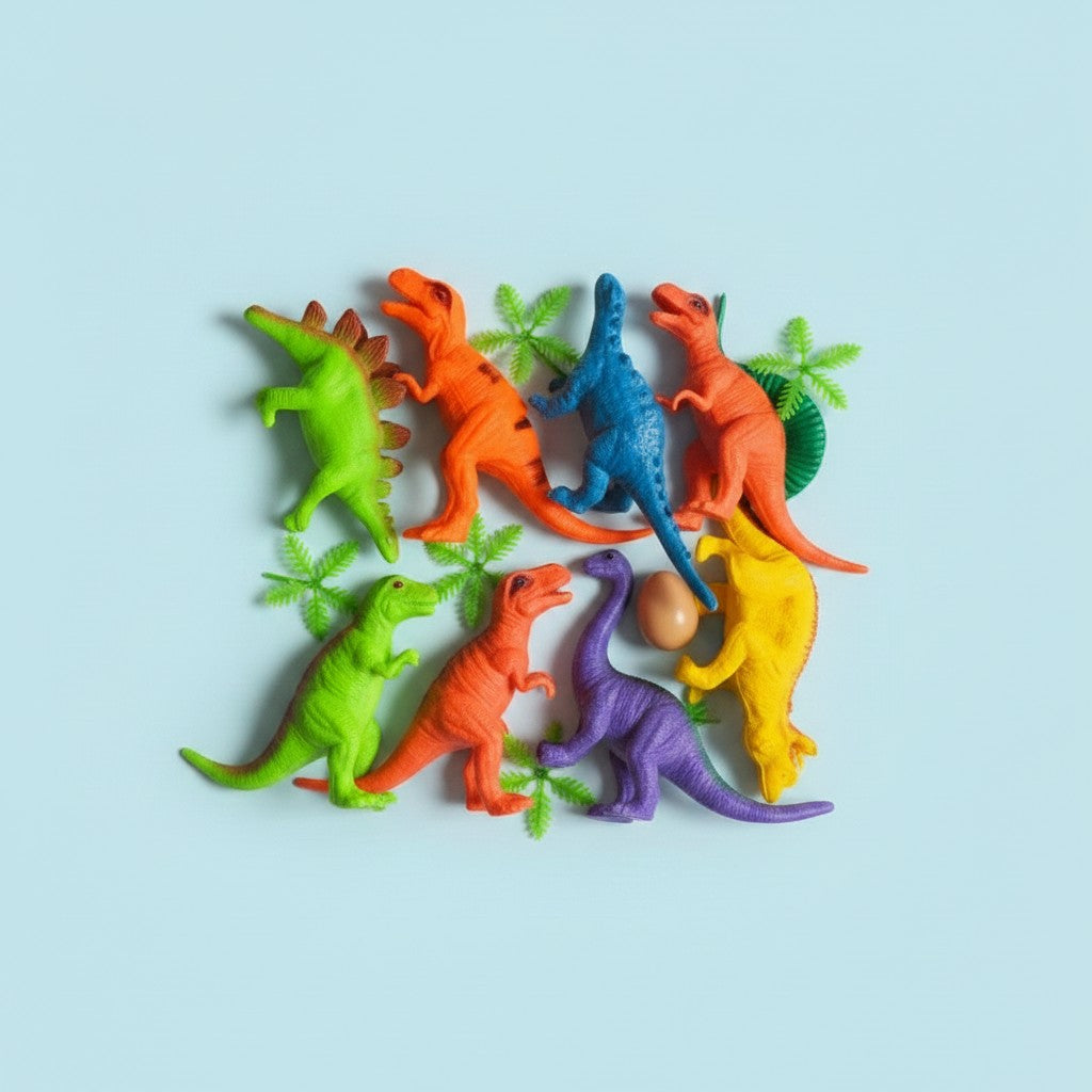 JUGUETE NIÑO (SET DINOSAURIOS (6Pcs)) PACA X 288 UND