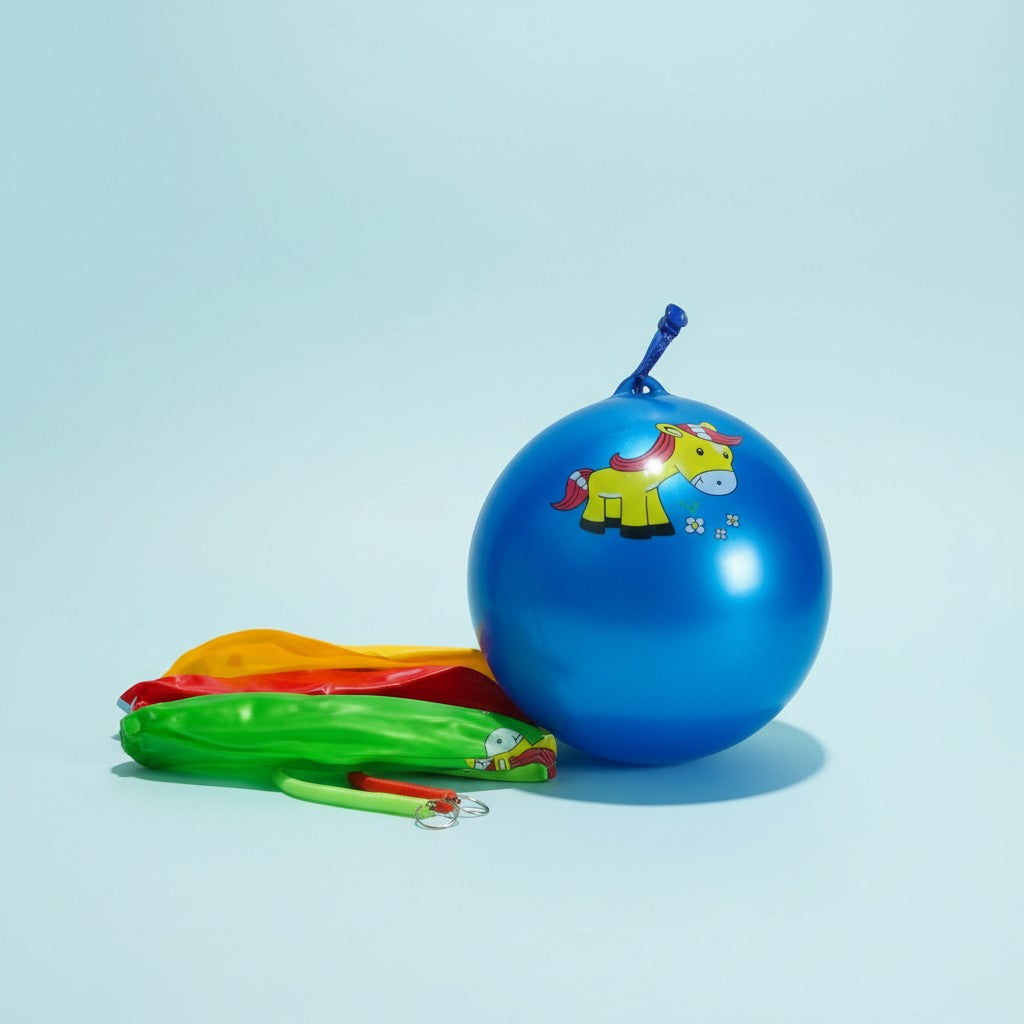 JUGUETE NIÑO (PELOTA PLASTICA ) PACA X 200 UND