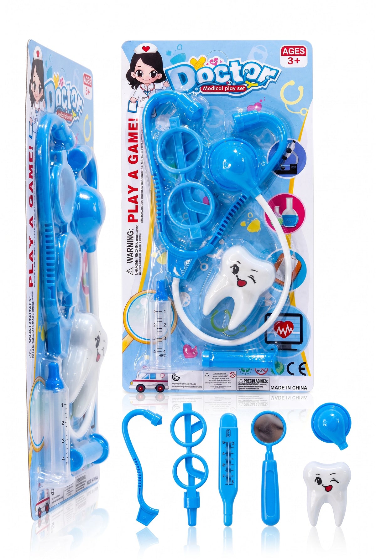 SET DOCTOR PACA X 384