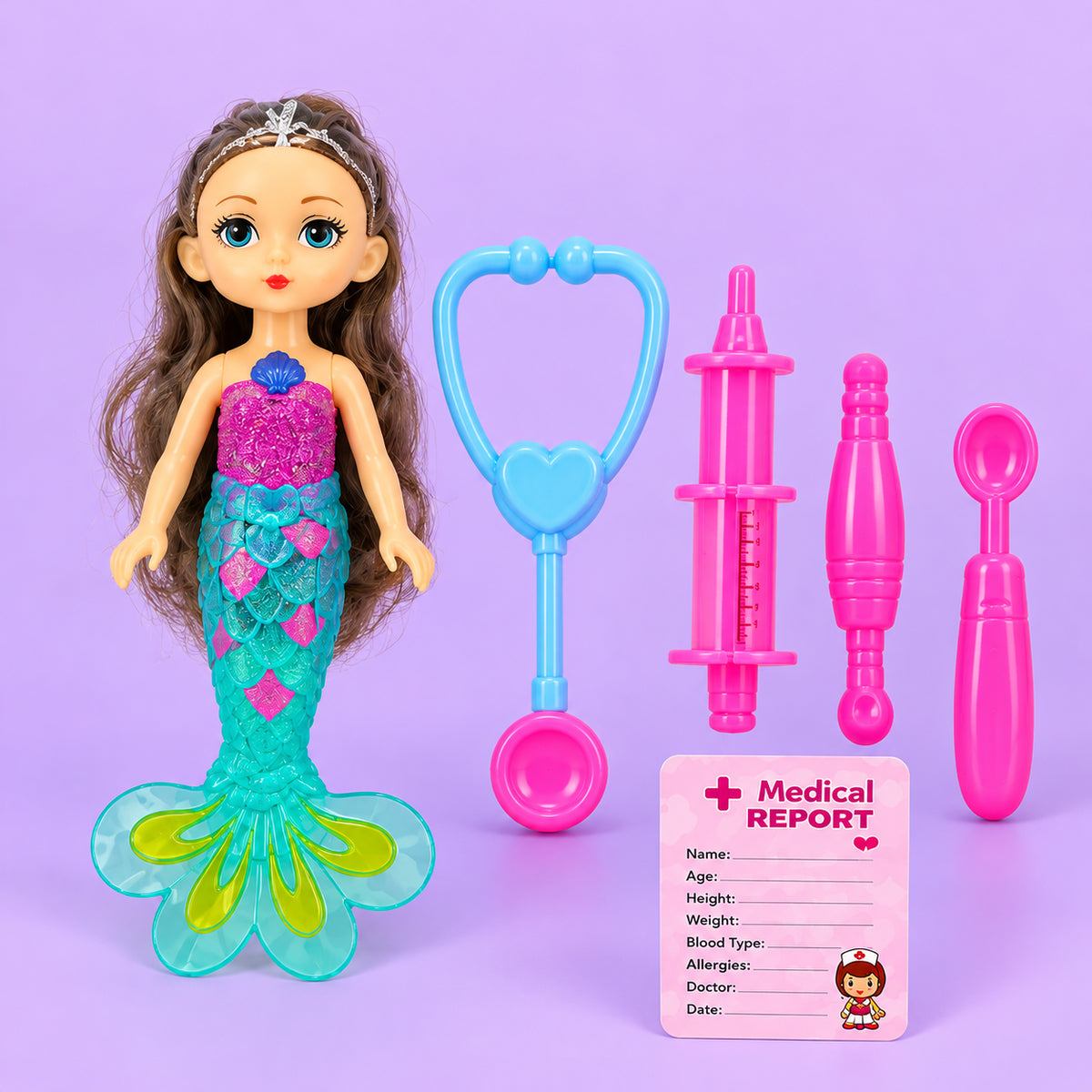 SIRENA CON ACCESORIOS