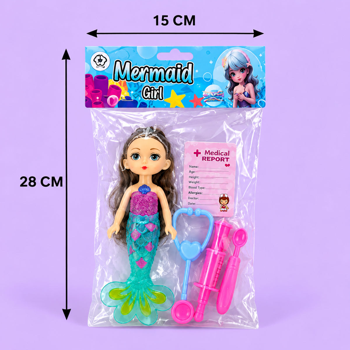 SIRENA CON ACCESORIOS
