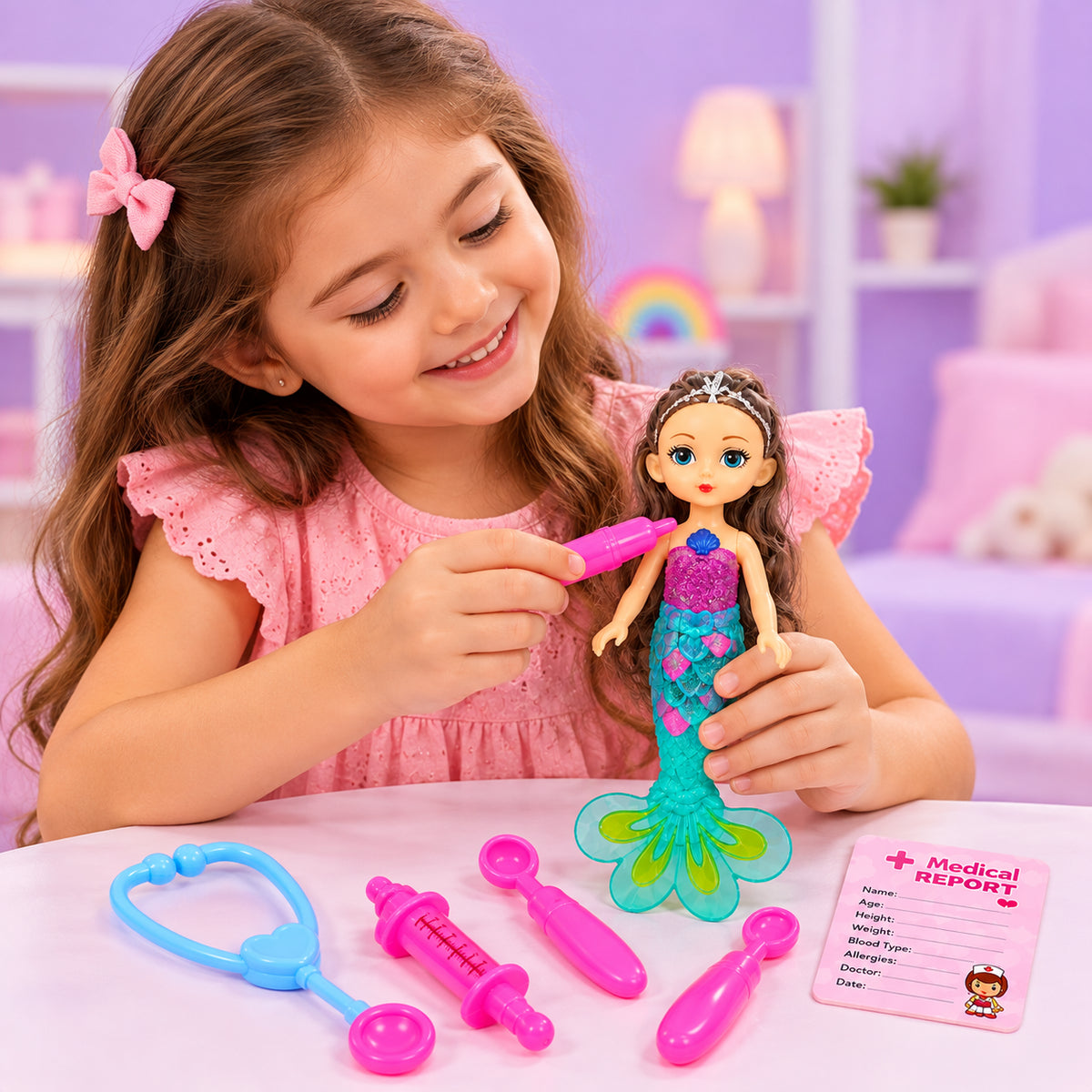 SIRENA CON ACCESORIOS