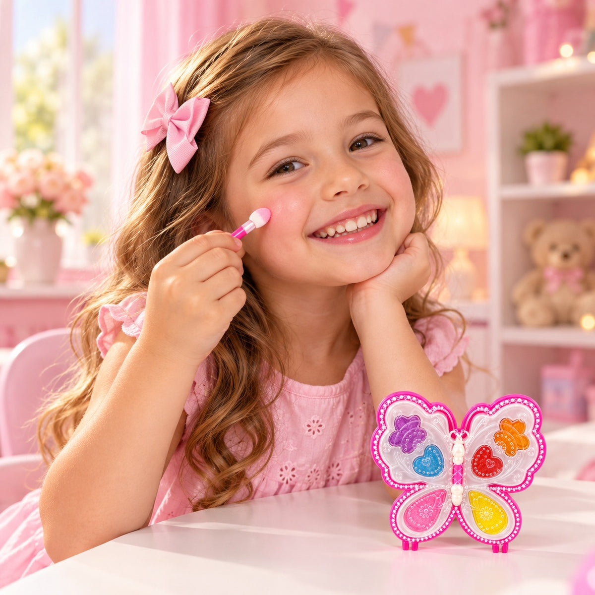 MAQUILLAJE INFANTIL