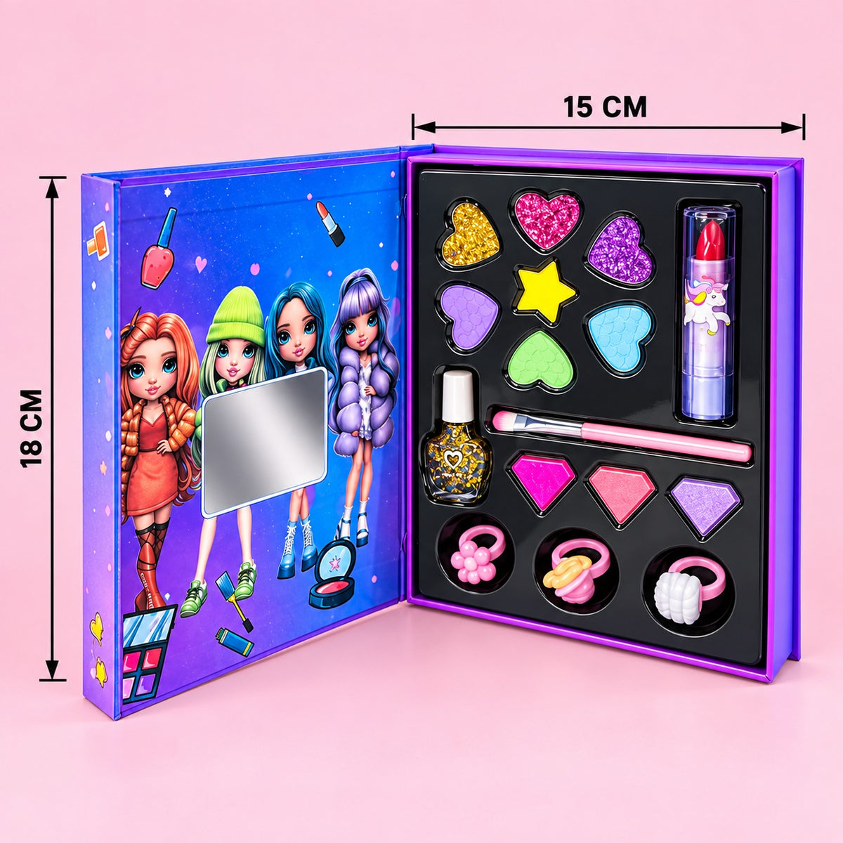 SET MAQUILLAJE INFANTIL
