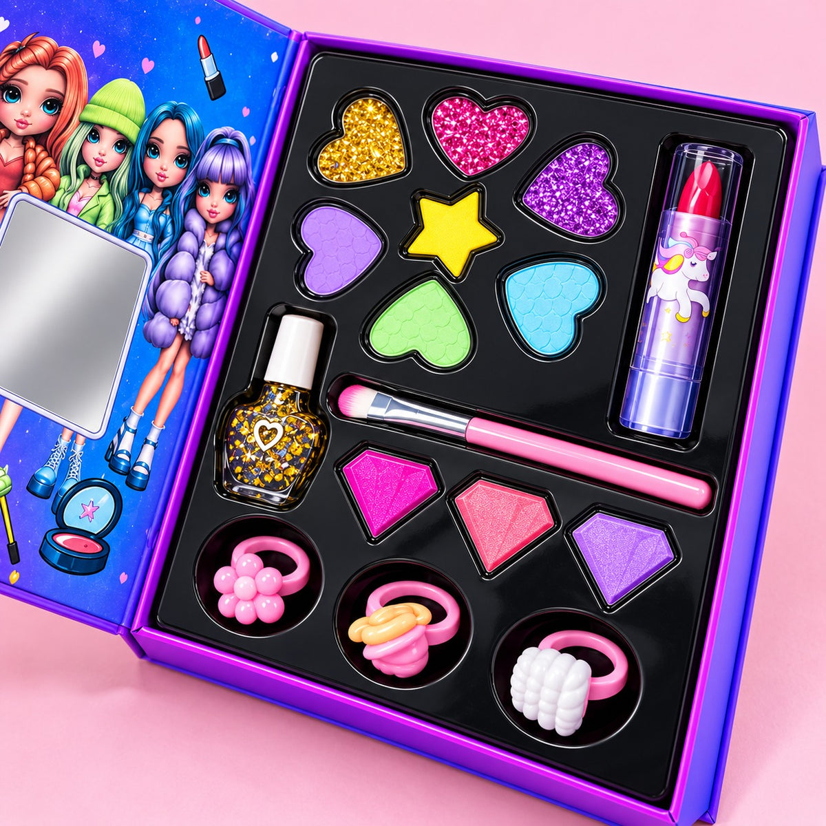 SET MAQUILLAJE INFANTIL