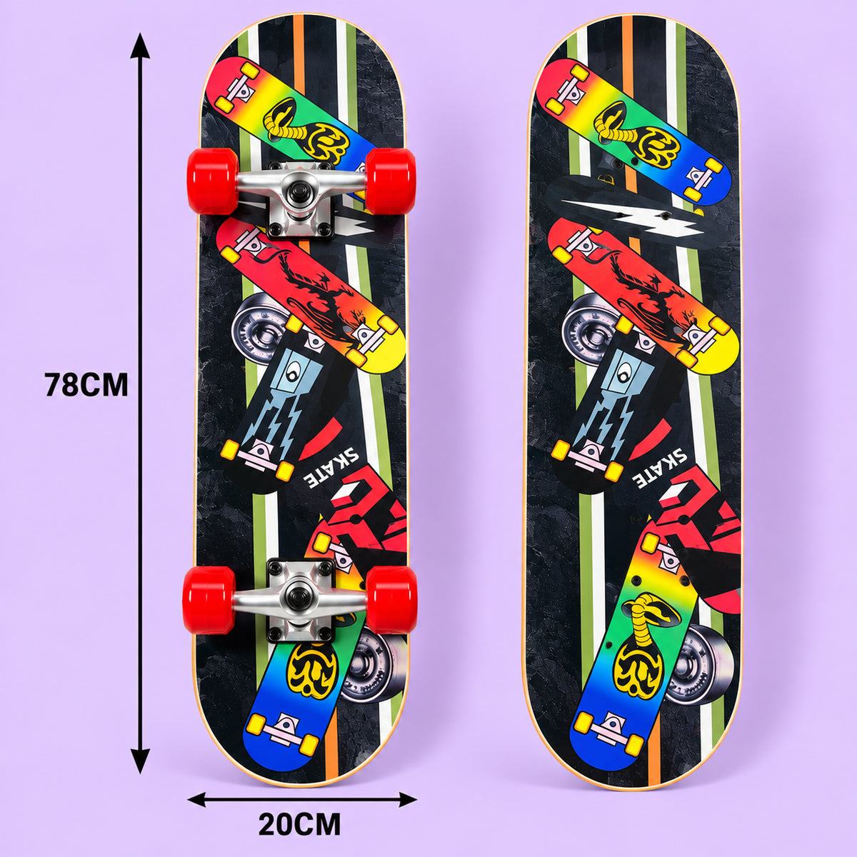 PATINETA TIPO TABLA