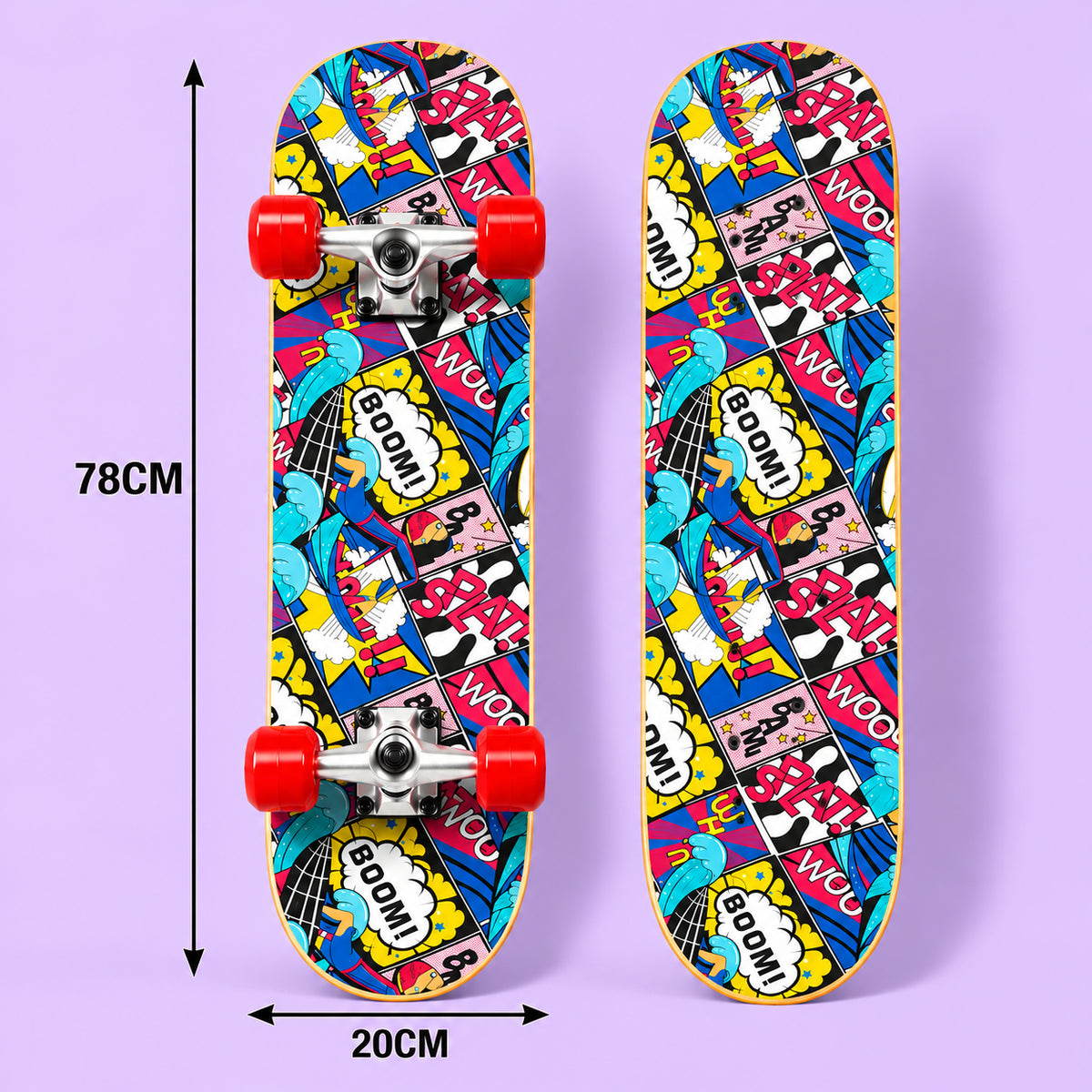 PATINETA TIPO TABLA