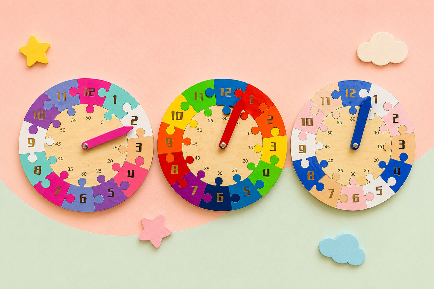 JUGUETE NIÑO (JUGUETE RELOJ DE APRENDIZAJE) PACA X 200 UND