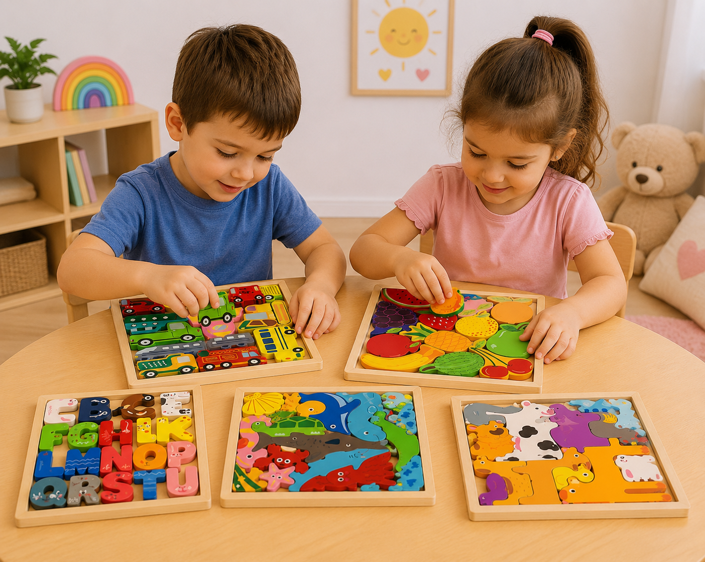 JUGUETE NIÑO (JUGUETE DIDACTICO) PACA X 120 UND