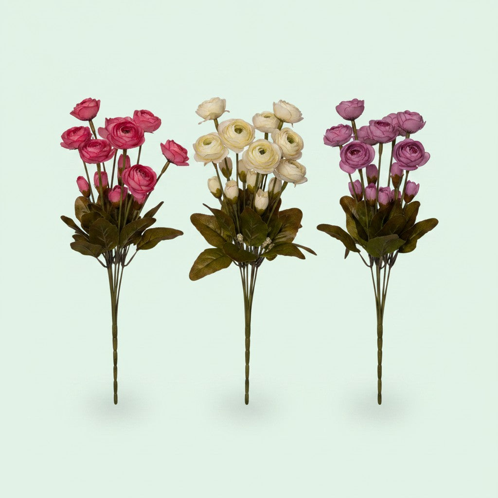 RAMO DE FLORES ARTIFICIALES PACA X 1200 UND