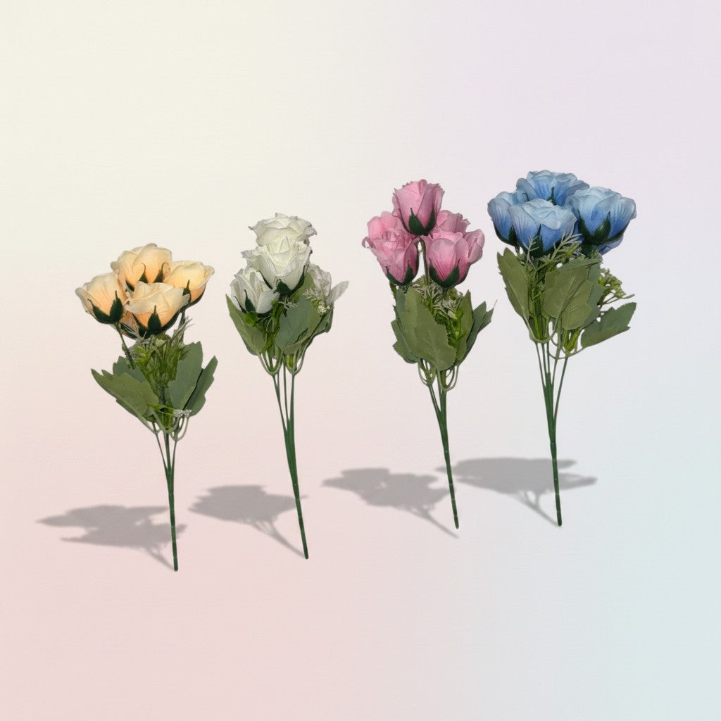 RAMO DE FLORES ARTIFICIALES PACA X 1200 UND