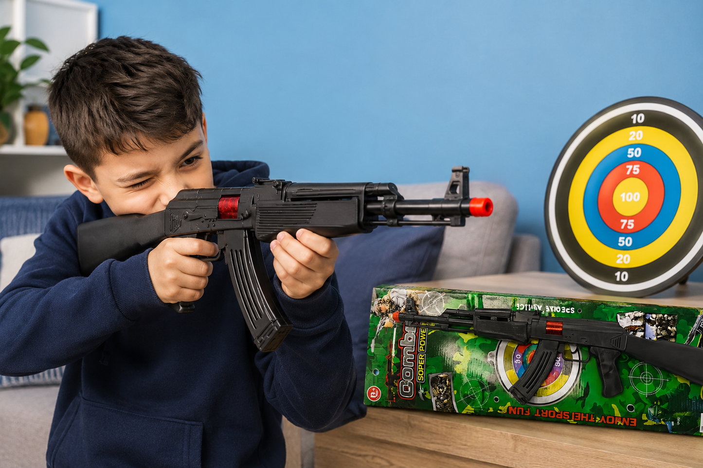 LANZA DARDO PACA X 120 UND
