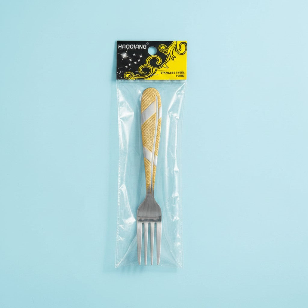 SET TENEDOR POR 6PCS PACA X 100 UND