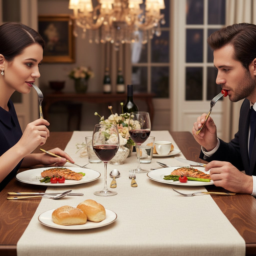 SET TENEDOR POR 6PCS PACA X 100 UND