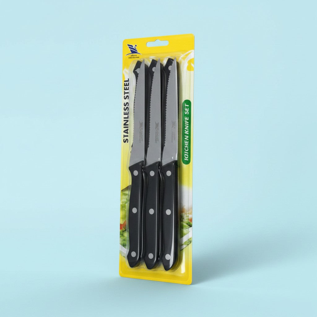 SET CUCHARAS (6 PCS) PACA X 144 UND