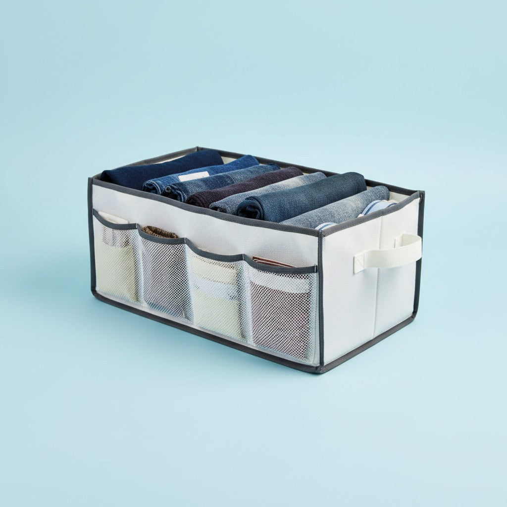 CAJA DE ALMACENAMIENTO PACA X 200 UND