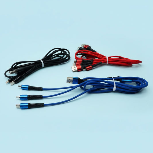 CABLE DE CARGA CON 3 PUERTOS