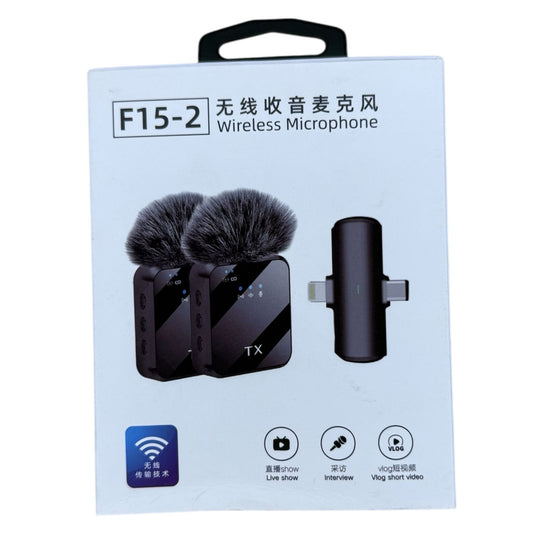MICROFONO F15-2