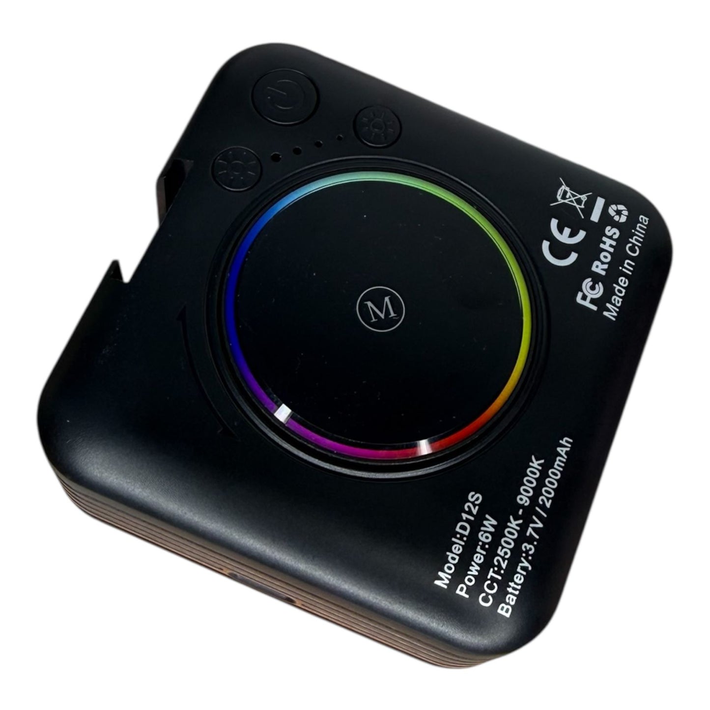 RGB LUZ D12S